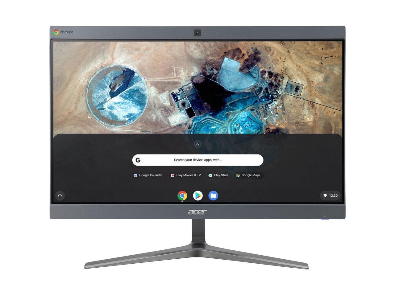 Acer Chromebase 24 CA24I2 All-in-One Computer - Celeron 3867U - 4 GB RAM - 128 GB SSD - 23.8" 1920 x 1080 - Desktop - Chrome OS - Intel HD Graphics 610 - Wireless LAN