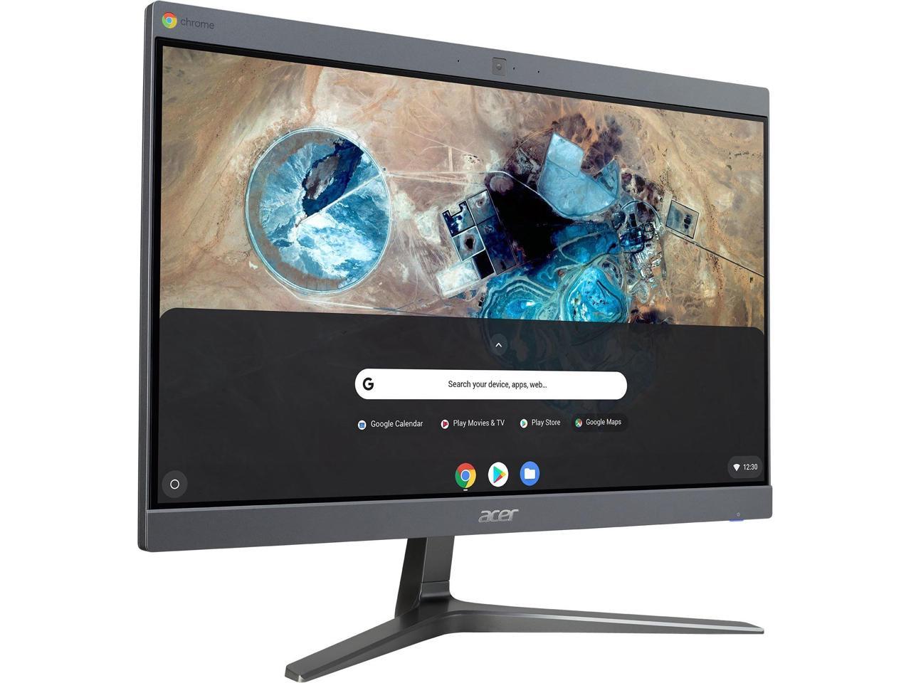 Acer Chromebase 24 CA24I2 All-in-One Computer - Celeron 3867U - 4 GB RAM - 128 GB SSD - 23.8" 1920 x 1080 - Desktop - Chrome OS - Intel HD Graphics 610 - Wireless LAN