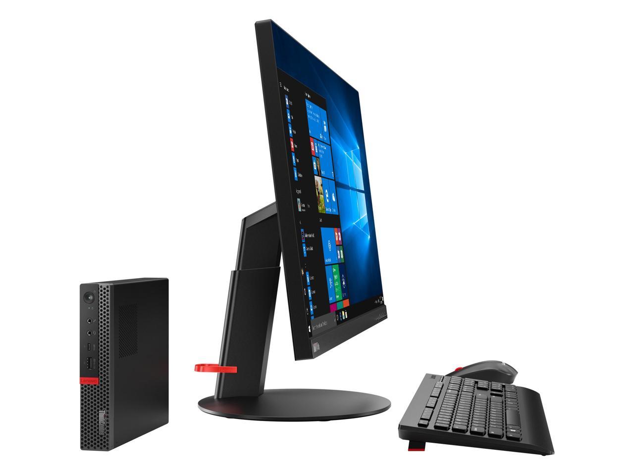 Lenovo ThinkCentre M920q Tiny Desktop Computer i5-9500T 8GB 256GB SSD Win10 Pro