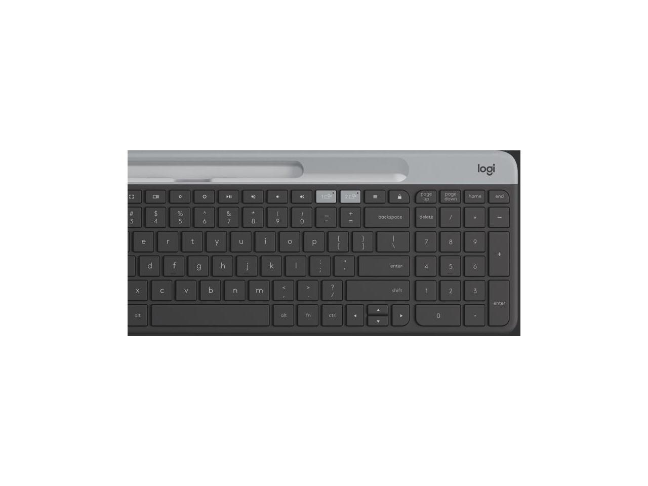 K580 SLIM MULTI-DEVICE WRLS KB