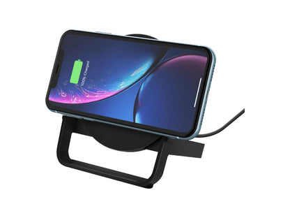 BELKIN COMPONENTS F7U083TTBLK BOOSTUP WIRELESS CHARGING STAND,FAST APL SMSG,BLK