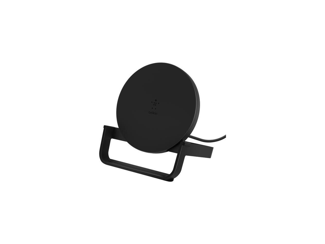 BELKIN COMPONENTS F7U083TTBLK BOOSTUP WIRELESS CHARGING STAND,FAST APL SMSG,BLK