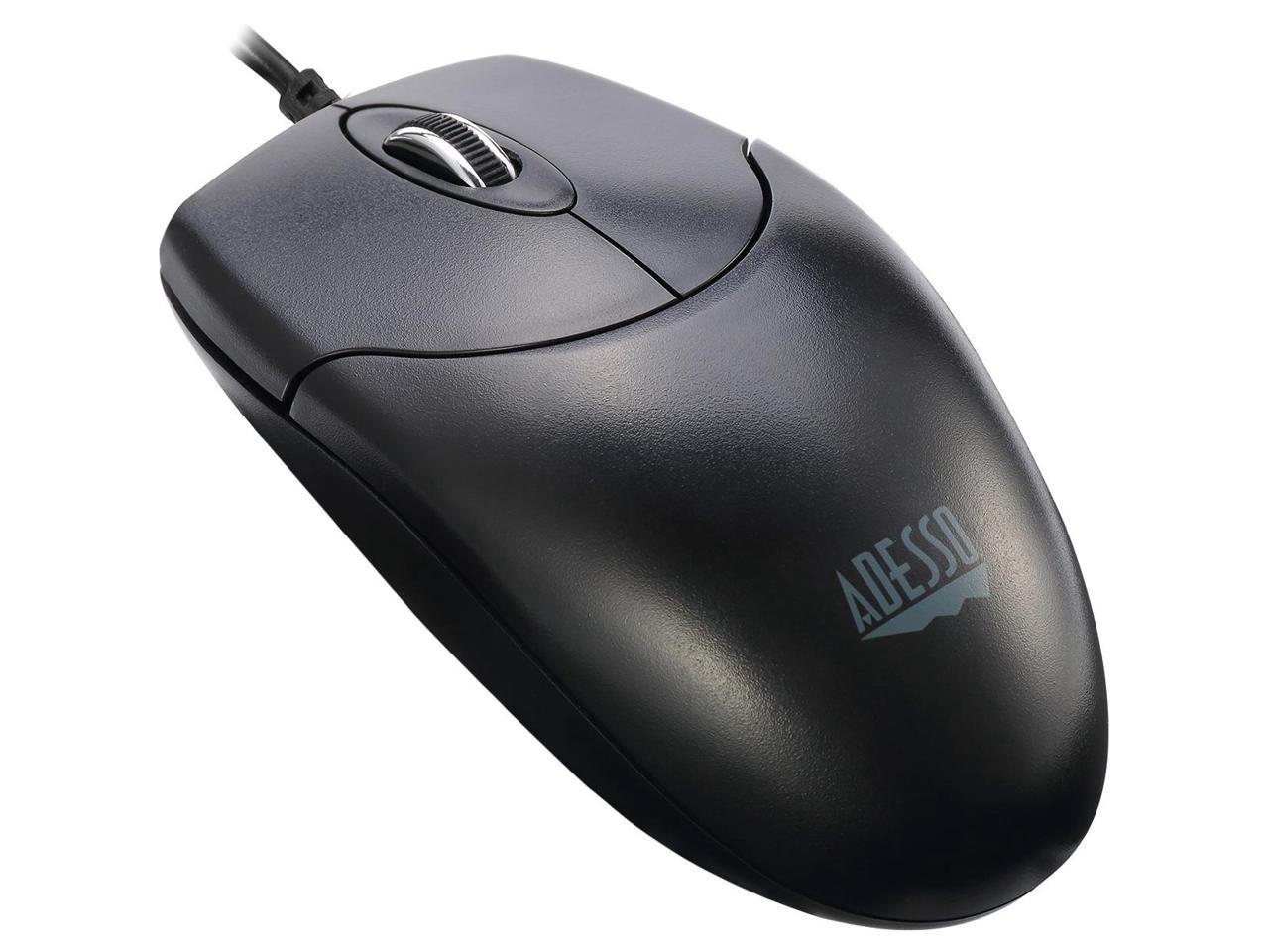 Adesso iMouse M6-TAA Optical Scroll Mouse TAA Compliant IMOUSEM6TAA