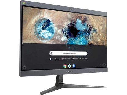 Acer Chromebase CA24I2 23.8" AIO Computer Celeron 3867U 4GB 128GB SSD Chrome OS