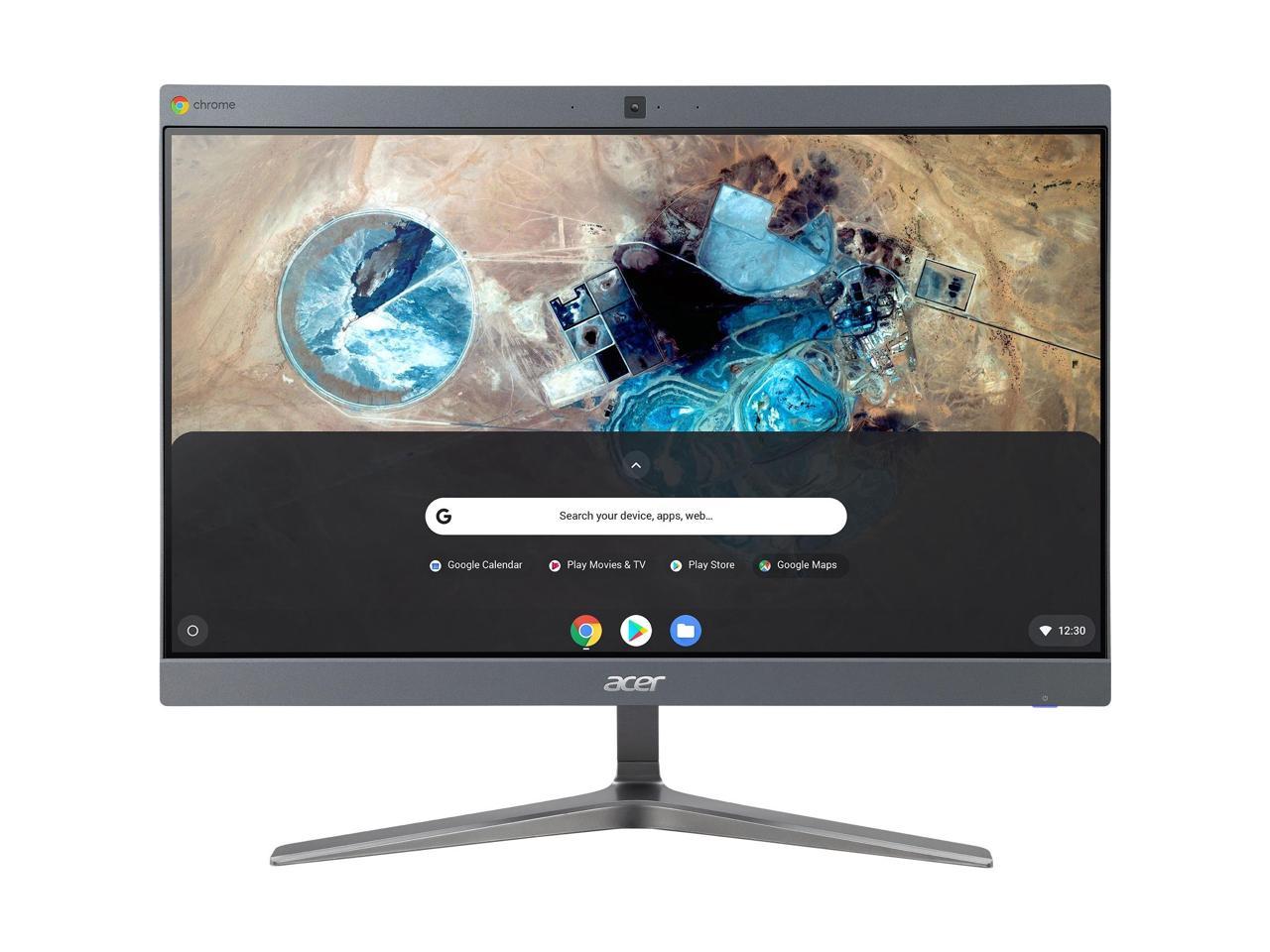 Acer Chromebase 24 CA24I2 23.8" AIO Computer i3-8130U 8GB 128GB SSD Chrome OS