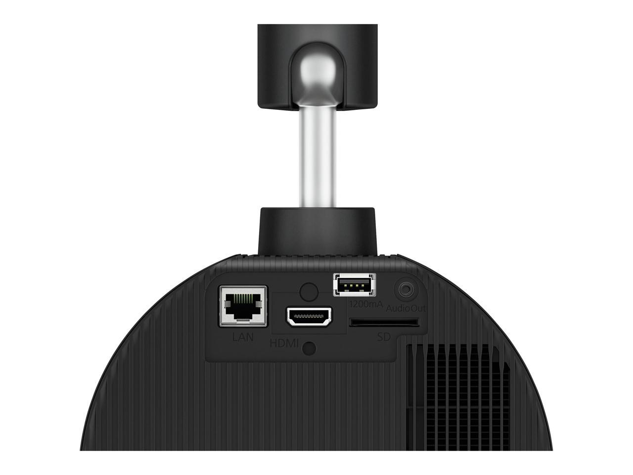 Epson LightScene EV-105 Accent Lighting 3LCD Laser Projector, V11H868120