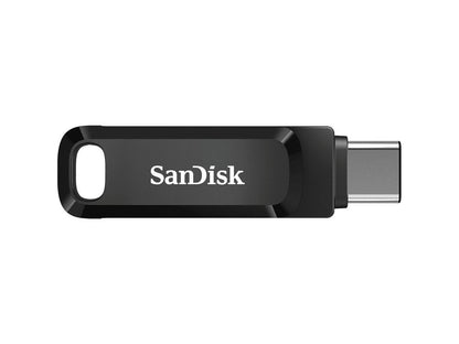 SanDisk Ultra Dual Drive Go 128GB USB Type C Flash Drive SDDDC3-128G-A46