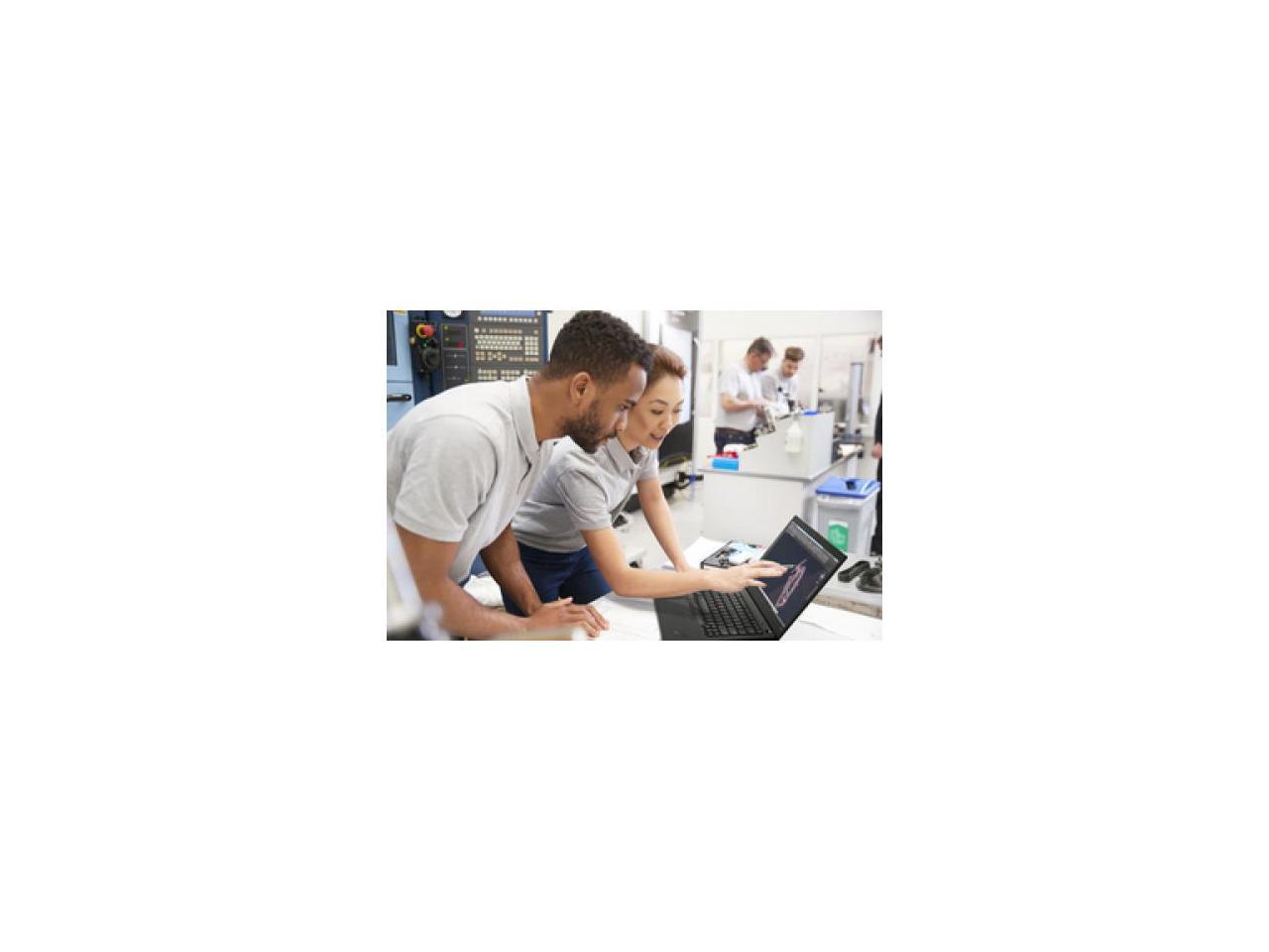 Lenovo ThinkPad P53s 20N6004VUS 15.6" Mobile Workstation - 1920 x 1080 - Core i7 i7-8565U - 24 GB RAM - 512 GB SSD - Black - Windows 10 Pro 64-bit - NVIDIA Quadro P520 with 2 GB, Intel UHD Graphi