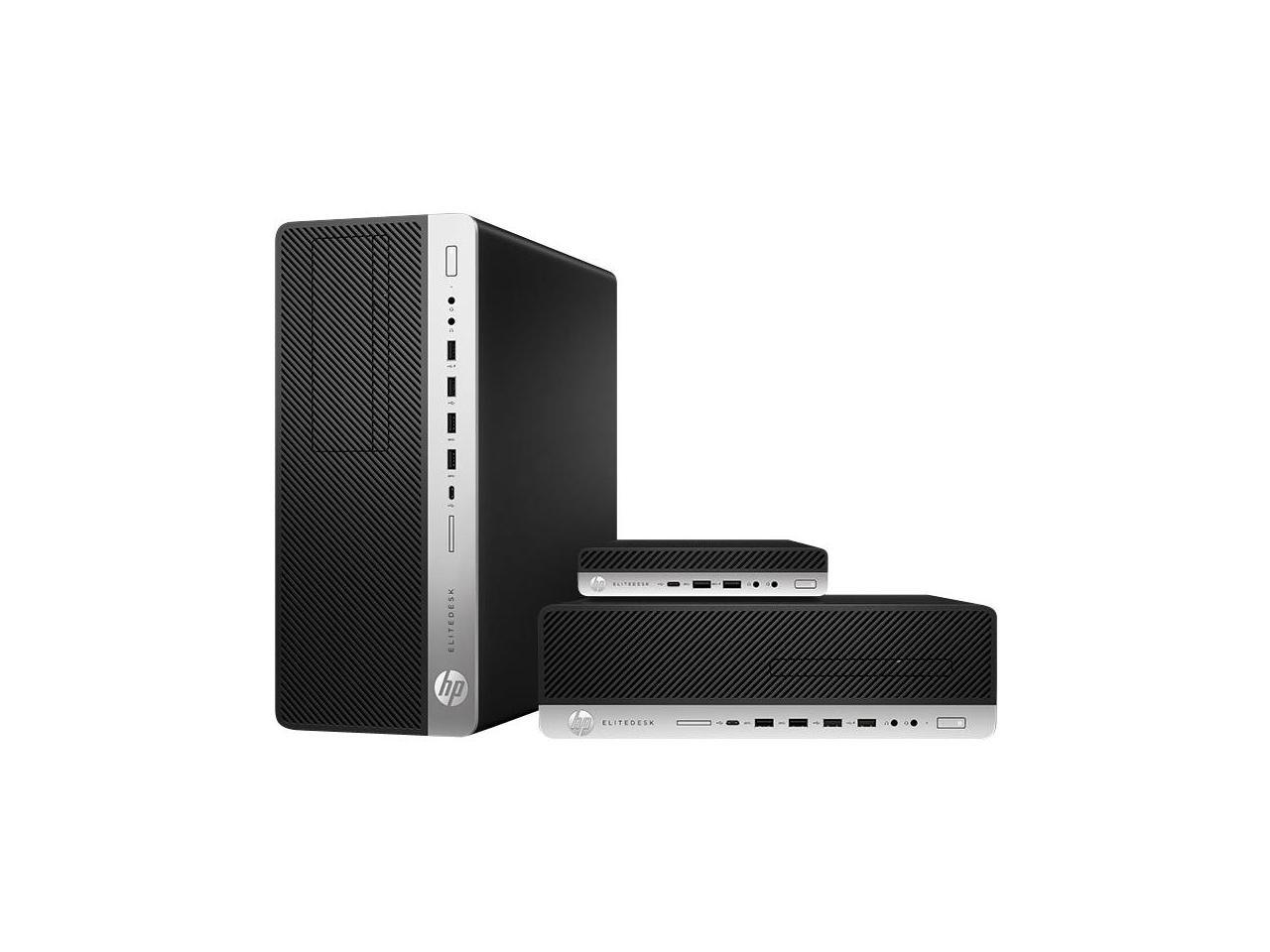 HP EliteDesk 800 G5 Desktop Computer - Core i5 i5-9500 - 8 GB RAM - 256 GB SSD - Small Form Factor - Windows 10 Pro - Intel UHD Graphics 630 - English Keyboard