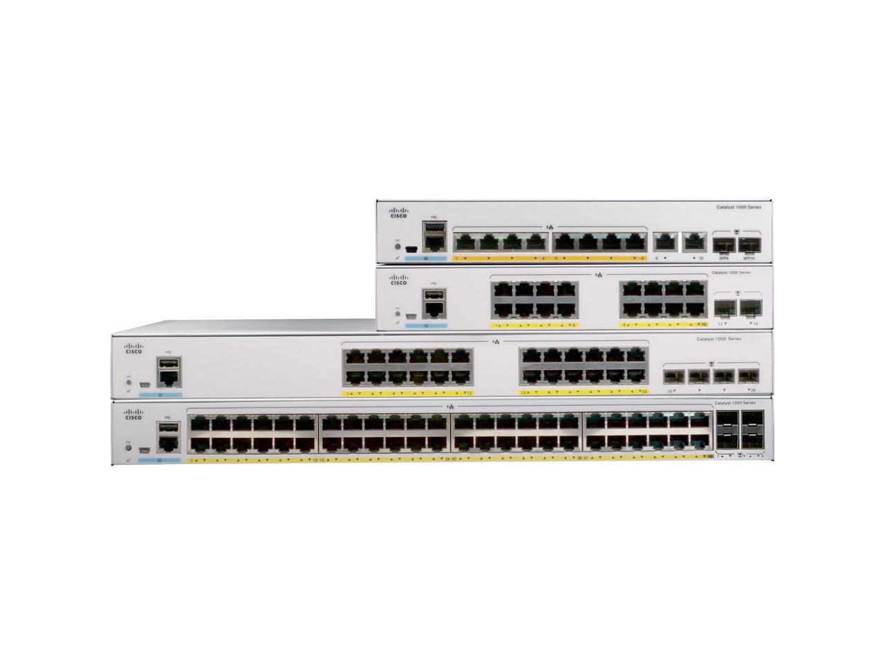 Cisco Catalyst C1000-48P Ethernet Switch