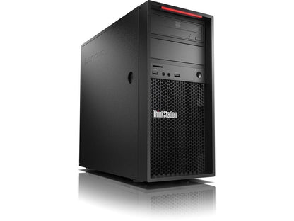 Lenovo ThinkStation P520c Tower Computer W-2123 16GB 512GB SSD W10 Nvidia P2200