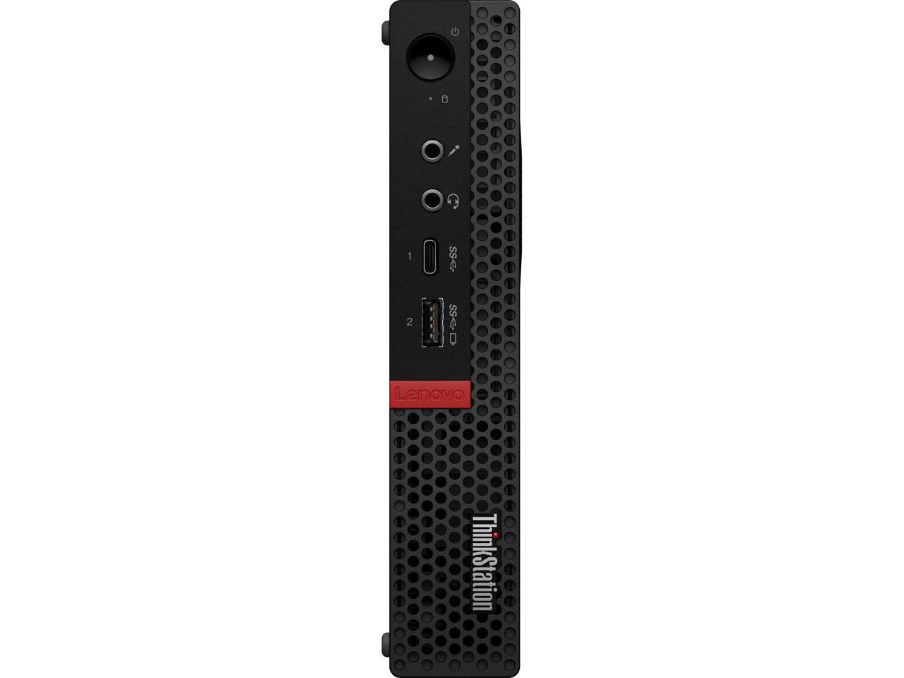 Lenovo ThinkStation P330 Tiny Desktop Computer i9-9900T 16GB 512GB SSD Win 10