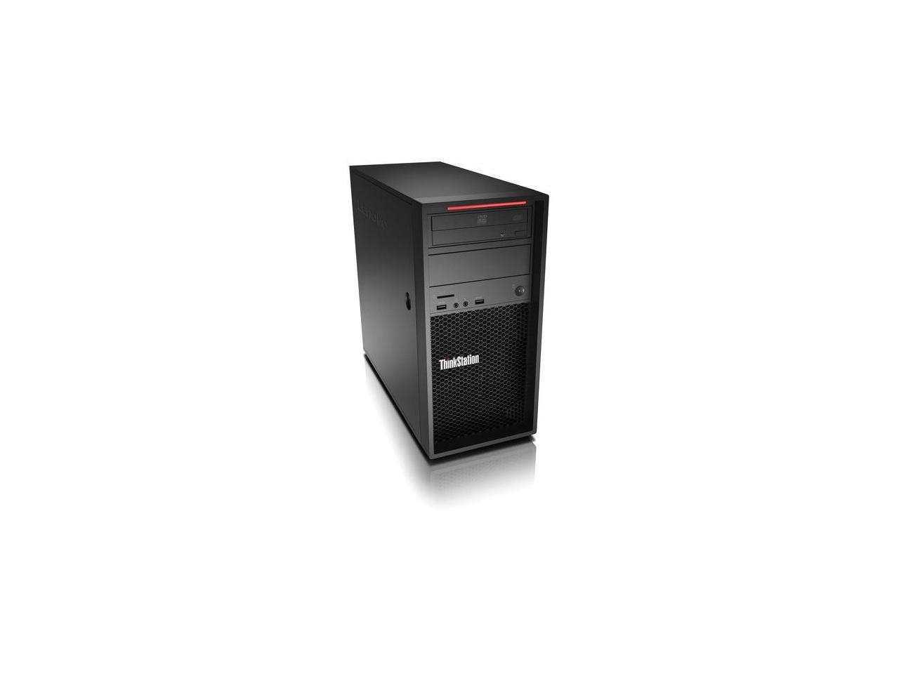 Lenovo ThinkStation P520c Tower Computer W-2123 16GB 512GB SSD W10 Nvidia P2200