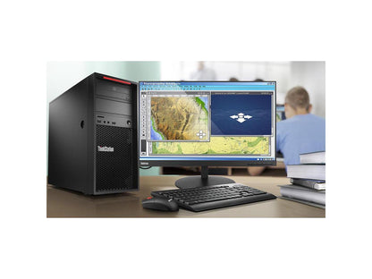 Lenovo ThinkStation P520c Tower Computer W-2123 16GB 512GB SSD W10 Nvidia P2200