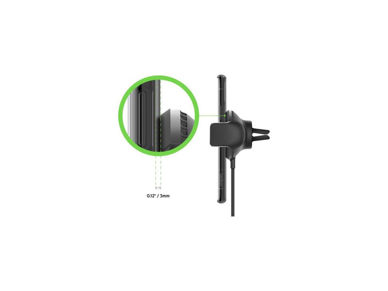 BELKIN COMPONENTS F7U053BTBLK BOOSTUP WIRELESS CHARGING CAR MOUNT