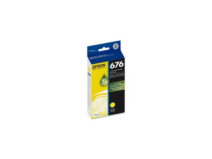 Epson Durabrite Ultra 676Xl Ink Cartridge - Yellow