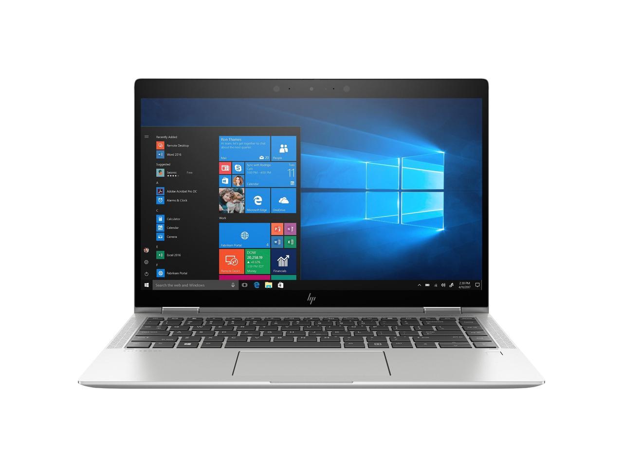 HP EliteBook x360 1040 G6 14" Touchscreen 2 in 1 Notebook - 1920 x 1080 - Core i7 i7-8665U - 16 GB RAM - 512 GB SSD - Windows 10 Pro 64-bit - Intel UHD Graphics 620 - In-plane Switching (IPS) Tec