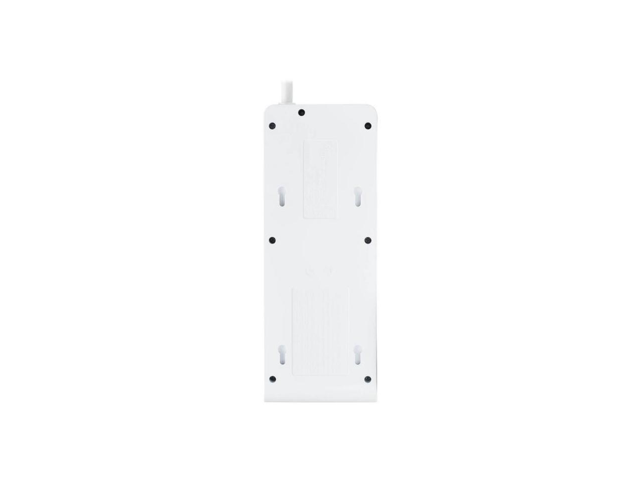 Tripp Lite TLP64USBRA15 6-Outlet Surge Suppressor/Protector