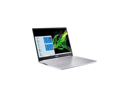 Acer Swift 3 SF313-52-52VA 13.5" Notebook - 2256 x 1504 - Core i5 i5-1035G4 - 8 GB RAM - 512 GB SSD - Silver - Windows 10 Home 64-bit - Intel Iris Plus Graphics - CineCrystal, In-plane Switching