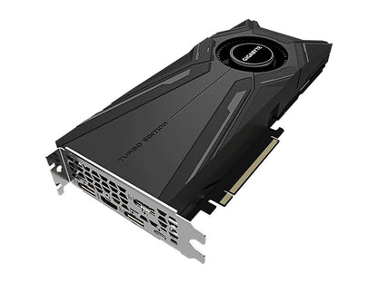 GIGABYTE NVIDIA GeForce RTX 2080 TI TURBO OC 11GB (Rev. 2.0) GDDR6 HDMI/3DisplayPort/USB Type-C PCI-Express Video Card