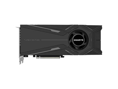GIGABYTE NVIDIA GeForce RTX 2080 TI TURBO OC 11GB (Rev. 2.0) GDDR6 HDMI/3DisplayPort/USB Type-C PCI-Express Video Card