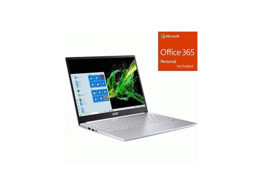 Acer Swift 3 SF313-52-52VA 13.5" Notebook - 2256 x 1504 - Co + Office 365 Bundle