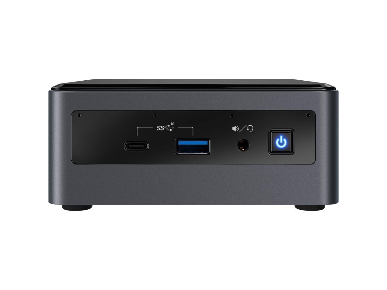 Intel Nuc 10 Performance Nuc10i3fnhja Desktop Computer - Intel Core I3 10Th Gen I3-10110U 2.10 Ghz - 8 Gb Ram Ddr4 Sdram - 16 Gb Optane Memory - 1 Tb Hdd - Mini Pc
