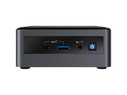 Intel Nuc 10 Performance Nuc10i3fnhja Desktop Computer - Intel Core I3 10Th Gen I3-10110U 2.10 Ghz - 8 Gb Ram Ddr4 Sdram - 16 Gb Optane Memory - 1 Tb Hdd - Mini Pc