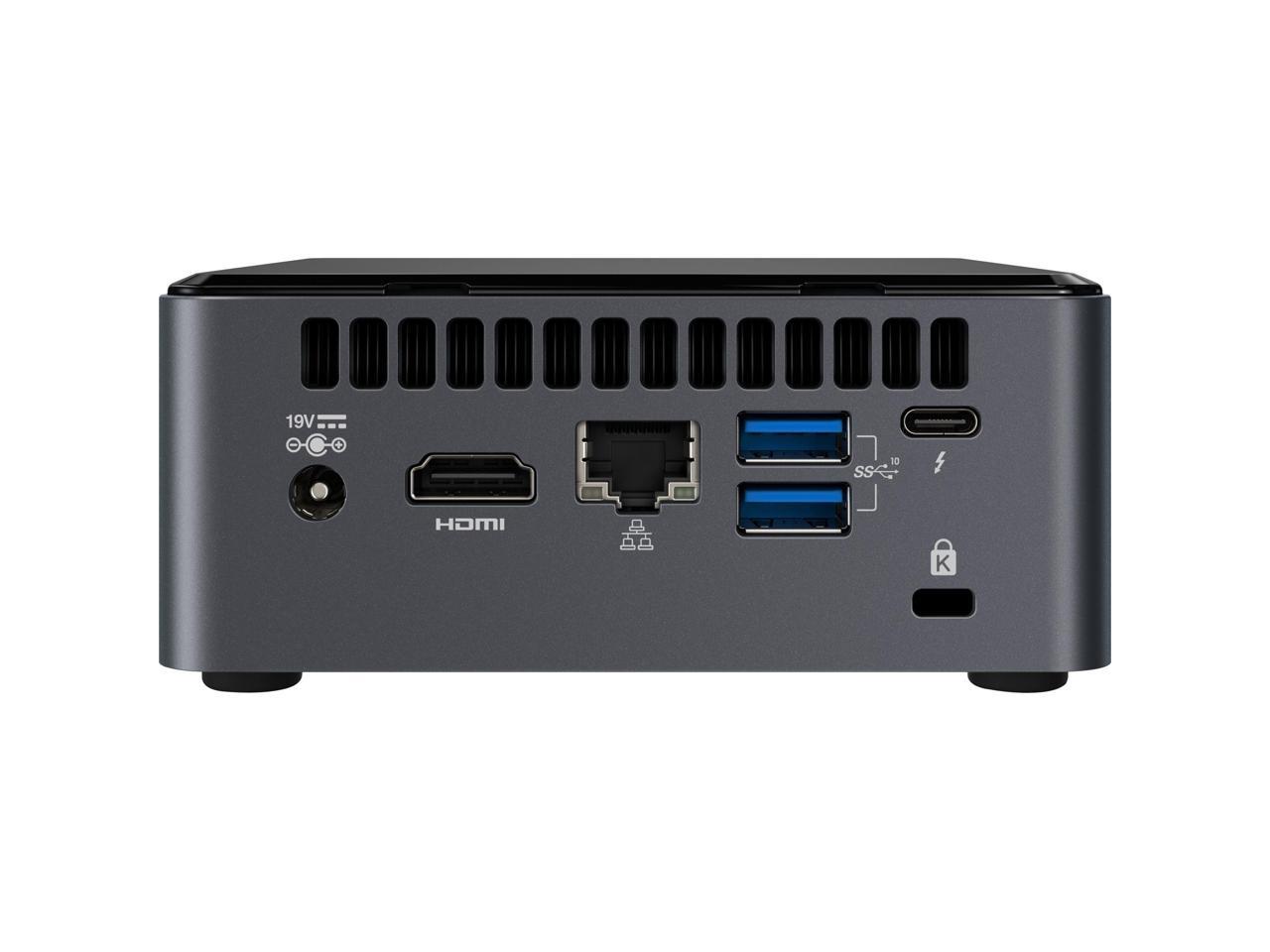 Intel Nuc 10 Performance Nuc10i3fnhja Desktop Computer - Intel Core I3 10Th Gen I3-10110U 2.10 Ghz - 8 Gb Ram Ddr4 Sdram - 16 Gb Optane Memory - 1 Tb Hdd - Mini Pc