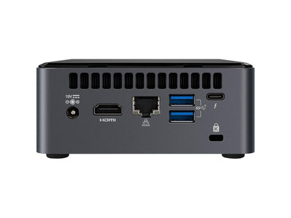 Intel Nuc 10 Performance Nuc10i3fnhja Desktop Computer - Intel Core I3 10Th Gen I3-10110U 2.10 Ghz - 8 Gb Ram Ddr4 Sdram - 16 Gb Optane Memory - 1 Tb Hdd - Mini Pc