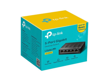 Tp-Link 5-Port 10/100/1000Mbps Desktop Switch