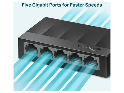 Tp-Link 5-Port 10/100/1000Mbps Desktop Switch