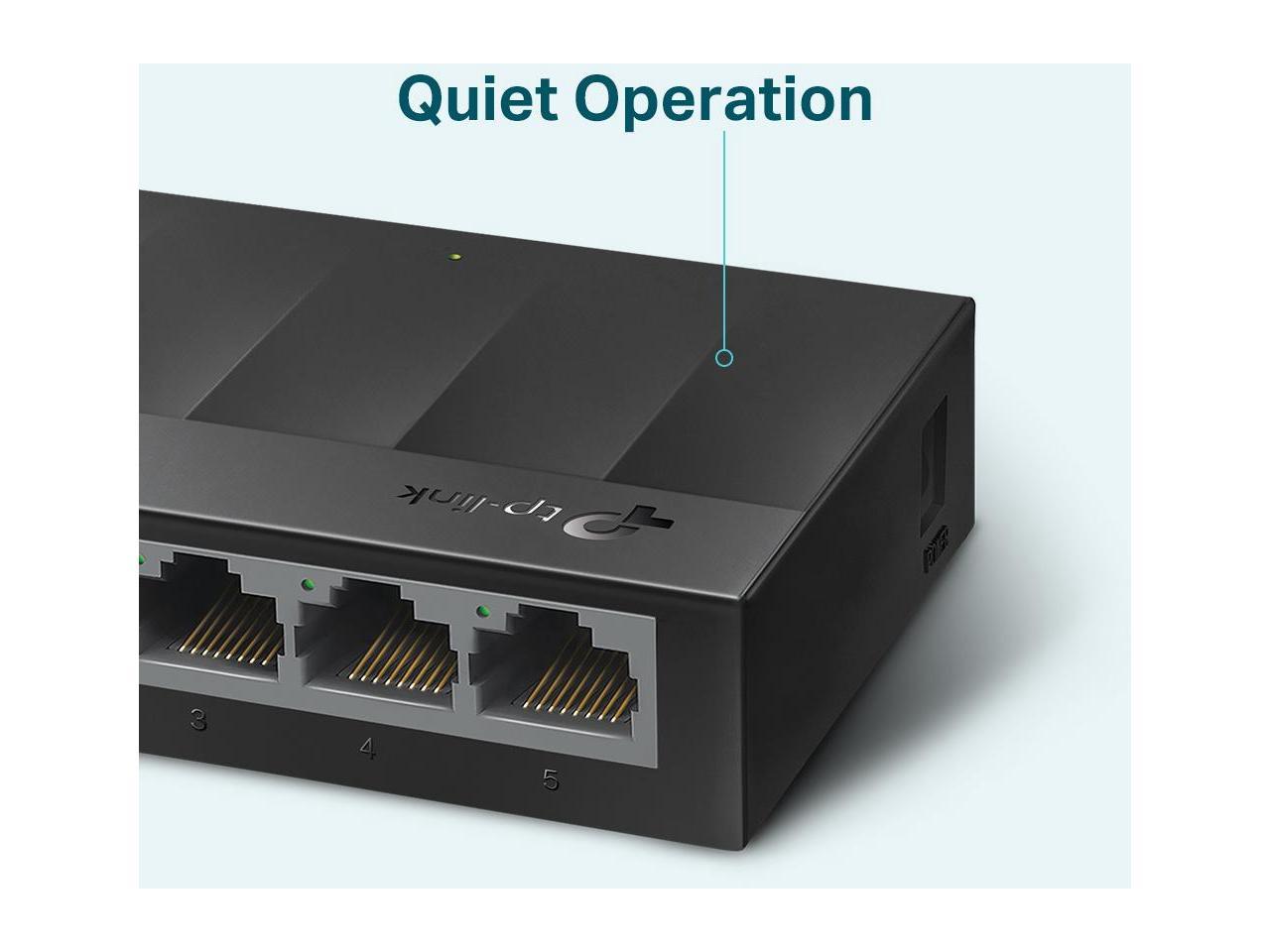 Tp-Link 5-Port 10/100/1000Mbps Desktop Switch