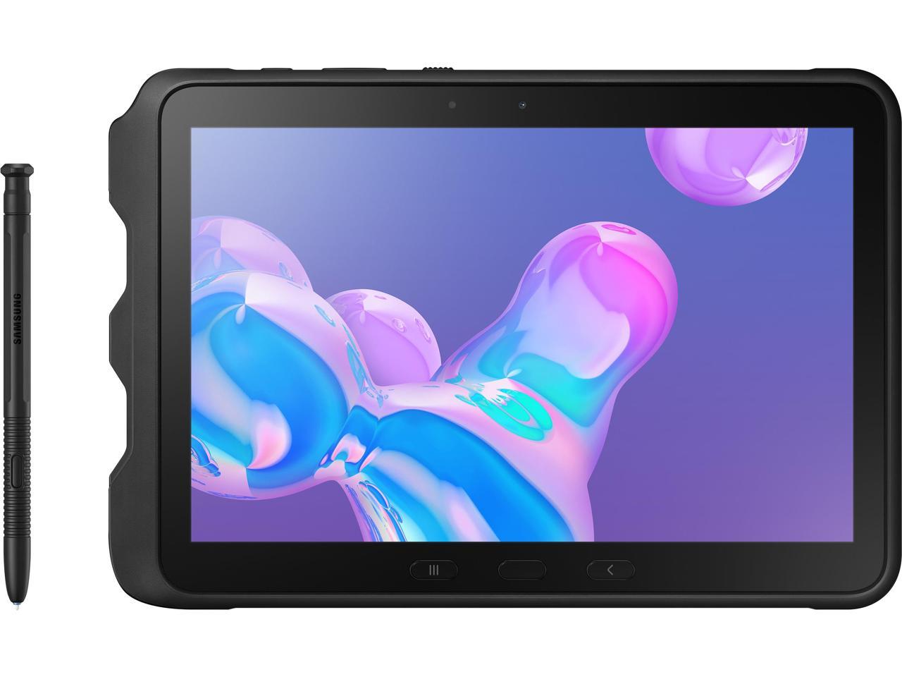 Samsung Galaxy Tab Active Pro SM-T547 10.1" Tablet 64GB Android 9.0 Pie 4G Black
