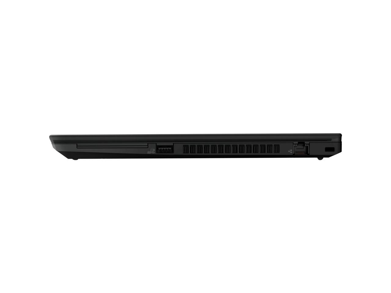 Lenovo Laptop ThinkPad T490 20N2003RUS Intel Core i7 8th Gen 8665U (1.90 GHz) 16 GB Memory 512 GB PCIe SSD Intel UHD Graphics 14.0" Touchscreen Windows 10 Pro 64-bit