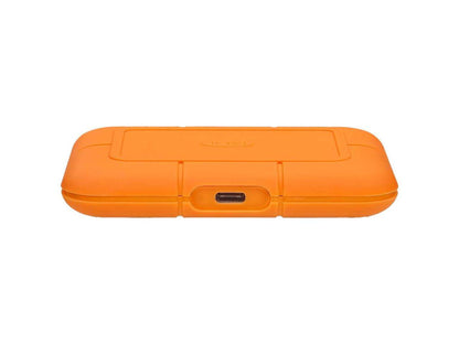 LaCie Rugged SSD 500GB USB 3.1 Gen 2, Type-C Professional NVMe SSD