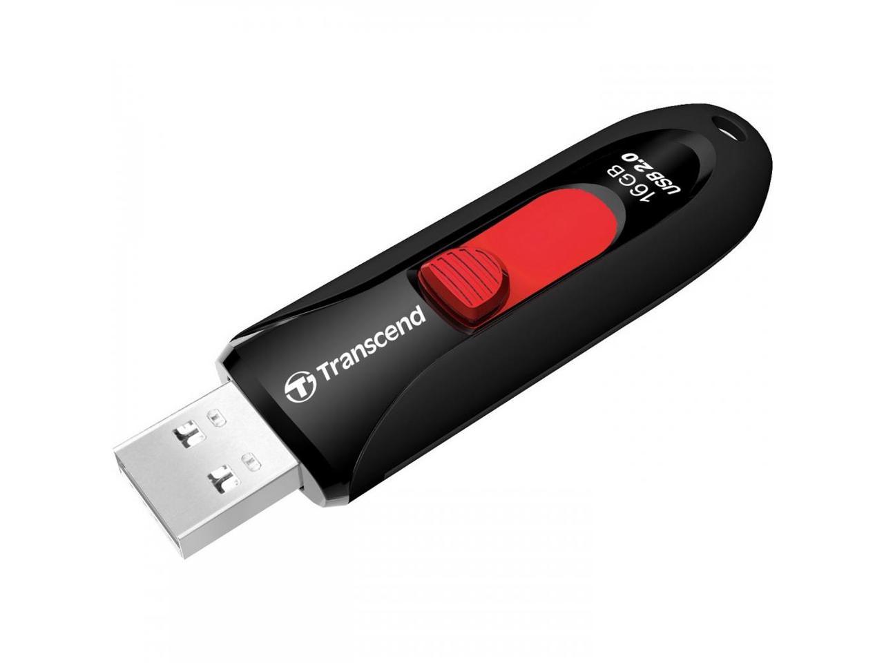Transcend JetFlash 590 16GB USB 2.0 Flash Drive Model TS16GJF590K