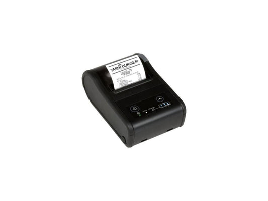EPSON Mobilink P60II Thermal Receipt mode 100mm/sec, label mode 80mm/sec; peeler mode 40mm/sec Label Printer