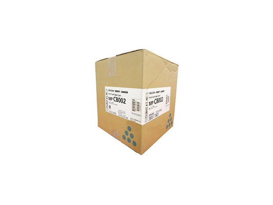 Cyan Toner Cartridge for Ricoh 841783 MP C6502SP, MP C8002SP, Genuine Ricoh Brand