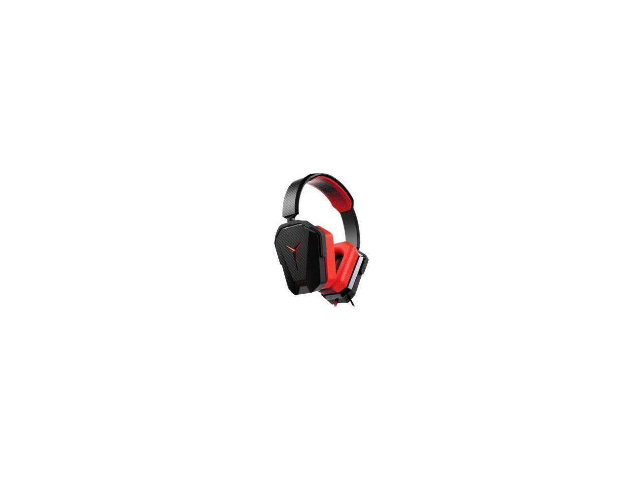 Lenovo Y Gaming Stereo Headset - Stereo - Mini-phone - Wired - Over-the-head - Binaural - Circumaural