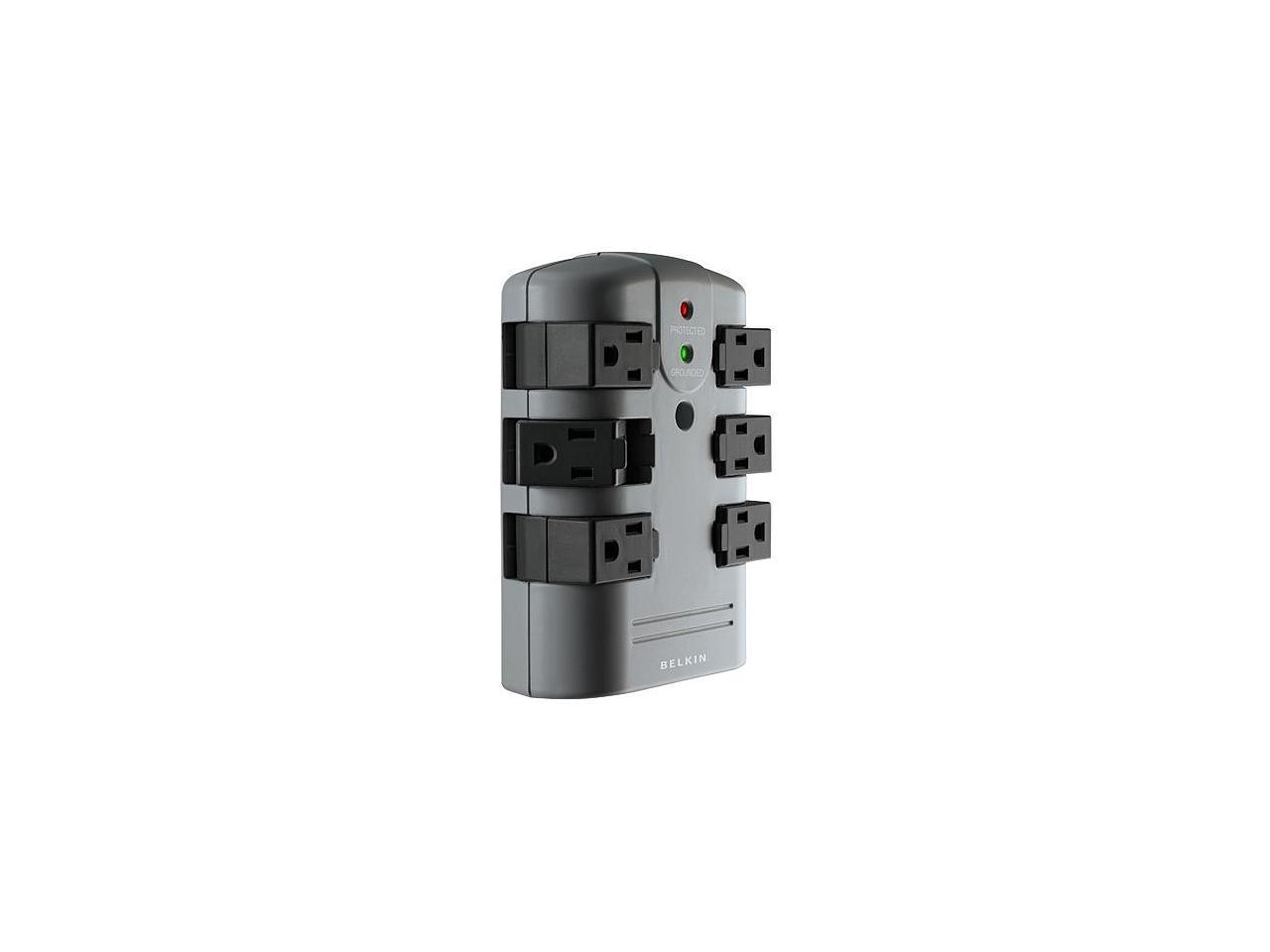 BELKIN BP106000 Belkin 6-Outlets Surge Suppressor