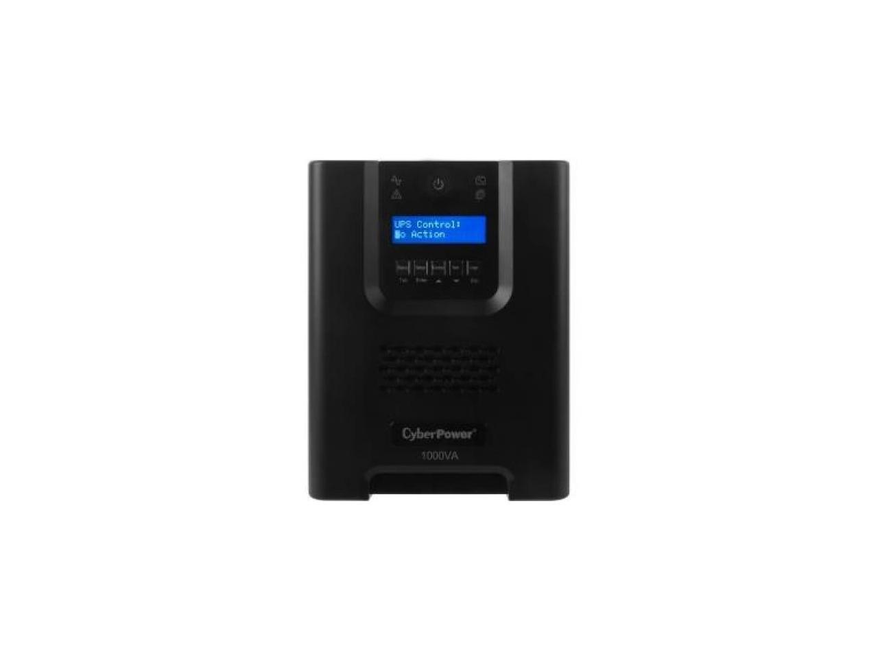CyberPower PR1000LCD SMART APP LCD AVR SINEWAVE UPS