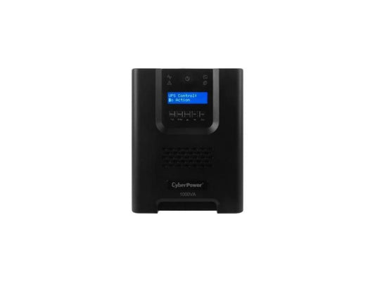 CyberPower PR1000LCD SMART APP LCD AVR SINEWAVE UPS