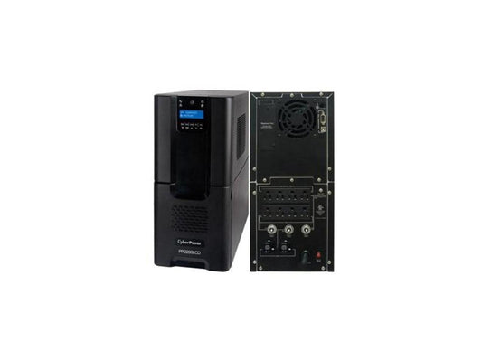 CyberPower PR2200LCD Smart App Sinewave PR2200LCD 2200VA Pure Sine Wave Tower LCD UPS