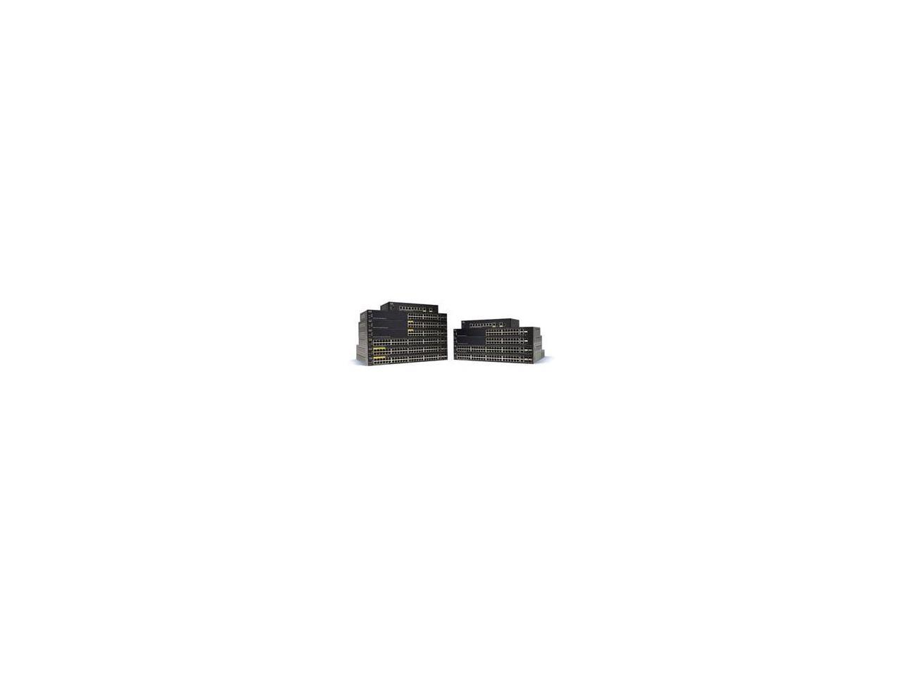 Cisco SG250X-24P-K9-NA SG250X-24P 24-Port Gigabit PoE