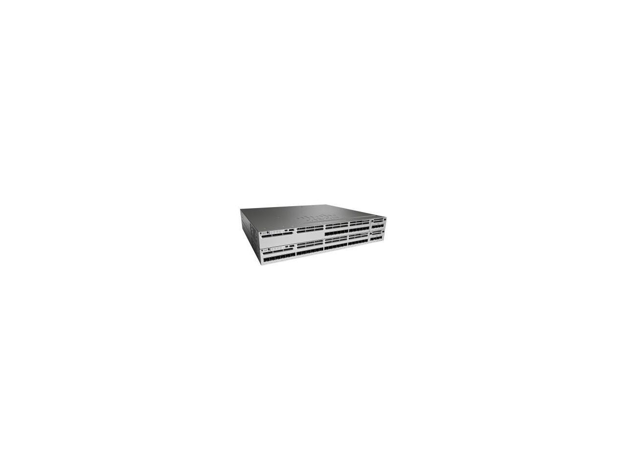 Cisco WS-C3850-24S-E CATALYST 3850 24 PORT GE SFP IP