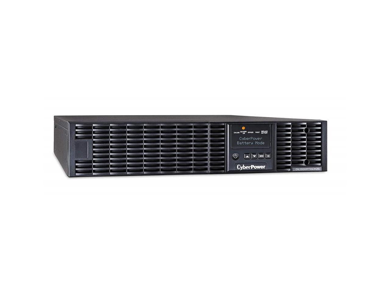 CYBERPOWER OL1000RTXL2UN 1KVA ONLINE UPS 2U