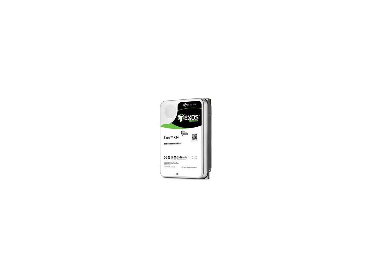 SEAGATE ST12000NM0038SP 12TB Exos X14 HDD 512E SAS
