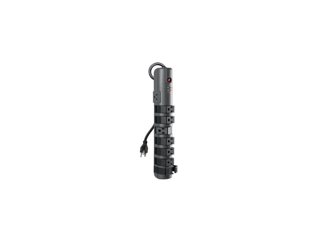 BELKIN BP108200-06 Belkin Pivot Plug Surge Protector - Surge suppressor - 8 output connector(s)