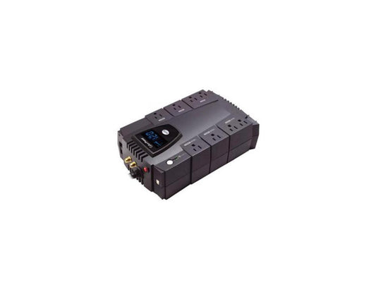 CYBERPOWER CP825AVRLCD 825VA CP AVR LCD UPS 3 YR WTY